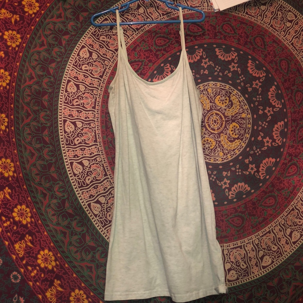 H&M Light Green Tank Top
